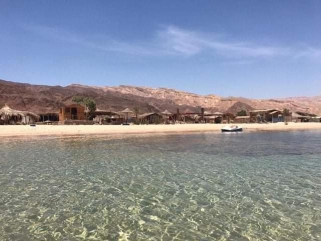 Diana Beach Camp Hotel Nuweiba` Eksteriør billede